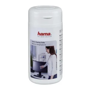 Hama Screen Cleaning Cloths 100PCS Tub