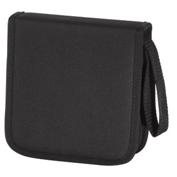 Hama CD/Dvd/Blu-Ray Wallet 32 Black