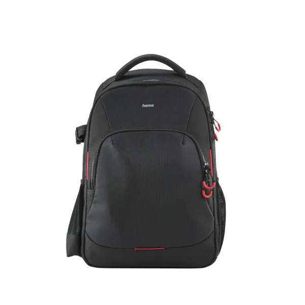 Hama Ohio Camera Backpack 190 Black/Red