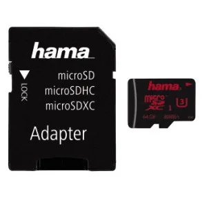 Hama Microsdxc 64GB Uhs 100MB/S Adapter