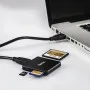 Hama USB 3.0 Card Reader SD/Microsd/CF