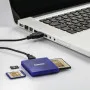 Hama USB 2.0 Card Reader SD/Microsd/CF Hama USB 2.0 Card Reader SD/Microsd/CF
