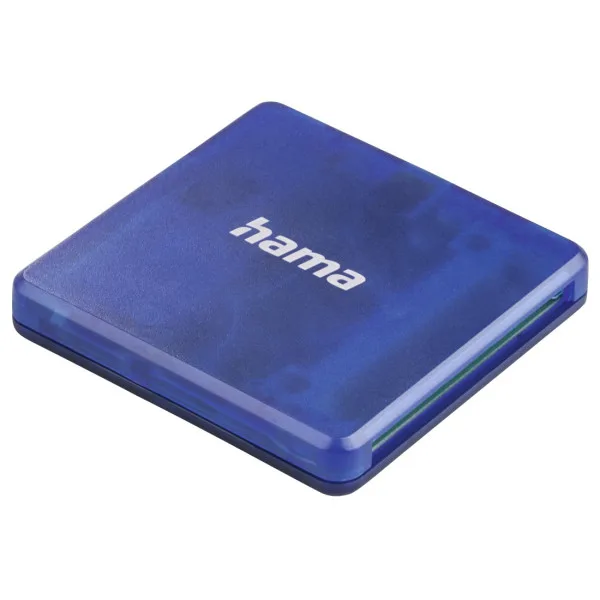 Hama USB 2.0 Card Reader SD/Microsd/CF Hama USB 2.0 Card Reader SD/Microsd/CF