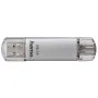 Hama C-Laeta USB Flash Drive 16GB Silver