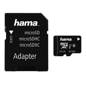 Hama Microsdxc 256GB Class 10 100MBS
