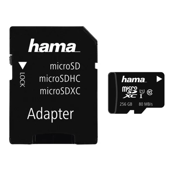 Hama Microsdxc 256GB Class 10 100MBS