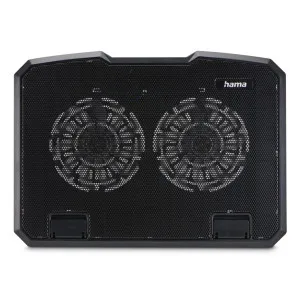 Hama Black Metal Laptop Cooler 2 Fan 40cm