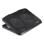 Hama Black Metal Laptop Cooler 2 Fan 40cm