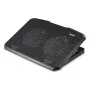 Hama Black Metal Laptop Cooler 2 Fan 40cm