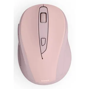Hama WM-400 Wireless Mouse Ergo Pink