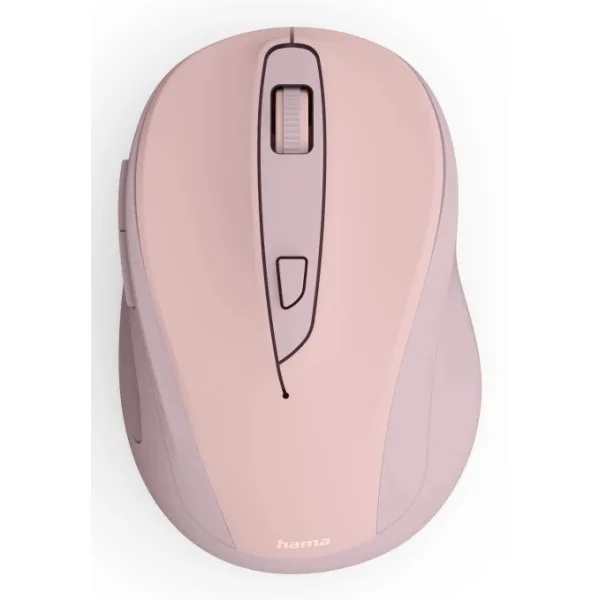 Hama WM-400 Wireless Mouse Ergo Pink