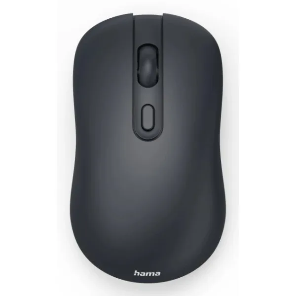 Hama WM-200 Wireless Mouse 4 Button Black
