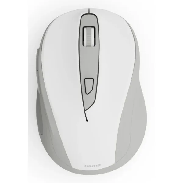 Hama WM-400 Wireless Mouse Ergo White