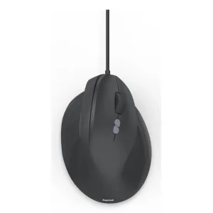Hama ECM-500R Ergo Mouse with Cable BLK
