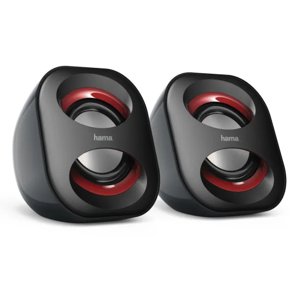 Hama Sonic Mobil 183 Speaker Black/Red