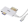 Hama USB 3.0 Multi Card Reader White