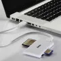 Hama USB 3.0 Multi Card Reader White