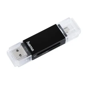 Hama Basic USB 2.0 Otg Card Reader Black