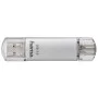 Hama C-Laeta USB Stick USB-C 256GB Silv