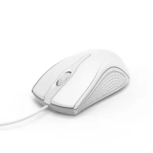 Hama MC-200 Cable Mouse 3 Button White