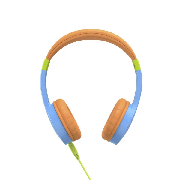 Hama Kids Guard On-Ear Wired Headset Blu