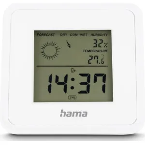 Hama Borneo Thermometer Indoor White