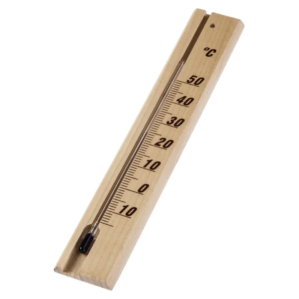 Hama Thermometer Interior Wood 20cm Hama Thermometer Interior Wood 20cm