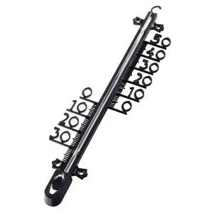 Hama Indoor Outdoor Therm Tree 26cm Black