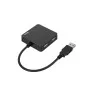 Hama USB Hub 4 Ports USB 2.0 480 Mbit/S