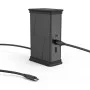 Hama CONNECT2OFFICE 9 Port USB-C Hub Black