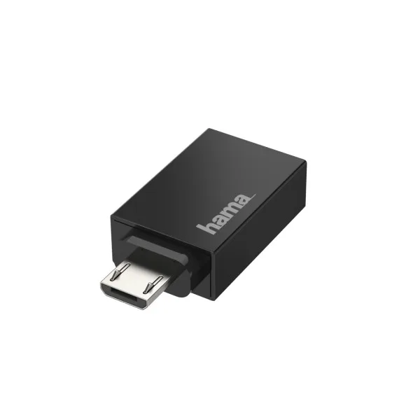 Hama USB Otg Adapter Micro-Usb to USB 2.0 Hama USB Otg Adapter Micro-Usb to USB 2.0