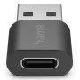 Hama USB3.2 Adpt Usba Plug-Usbc Socket Hama USB3.2 Adpt Usba Plug-Usbc Socket