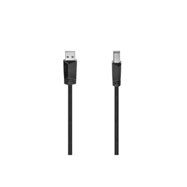 Hama USB Cable USB 2.0 1.5m Black