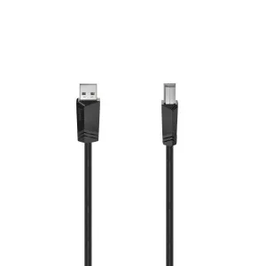 Hama USB Cable USB 2.0 3m Black
