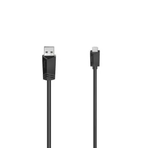 Hama Micro-Usb Cable USB 2.0 0.75m Black