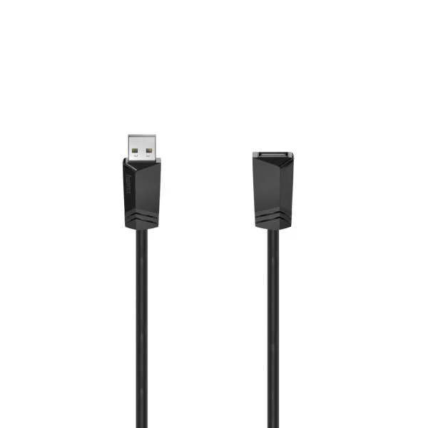 Hama USB Exten Cable USB 2.0 3m Black