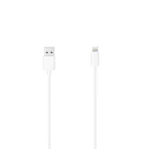 Hama USB2.0 Cable Lightning 1.5m White