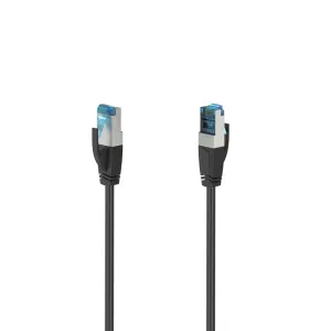 Hama Network Cable CAT6A 10GBIT 5m BLK