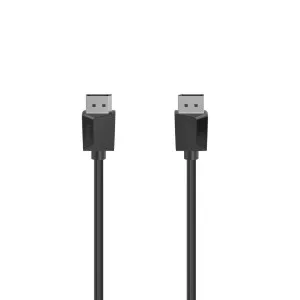 Hama Displayport Cable DP 1.2 4K 1.5m BLK