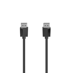 Hama Displayport Cable DP 1.2 4K 3m BLK