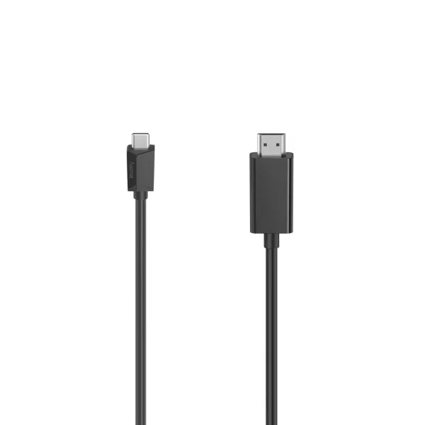 Hama USB-C TP HDMI Ultra-Hd 4K 1.5m Black