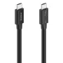 Hama USB-C Thunderbold 5 Cable 8K 1m BLK
