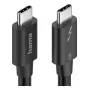 Hama USB-C Thunderbold 5 Cable 8K 1m BLK
