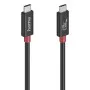 Hama USB-C Cable GEN4 240W 1m Black Hama USB-C Cable GEN4 240W 1m Black