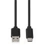Hama USB-C to Usb-A USB 2.0 0.9m Black Hama USB-C to Usb-A USB 2.0 0.9m Black