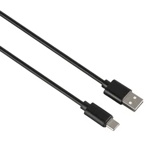 Hama USB-C to Usb-A USB 2.0 0.9m Black