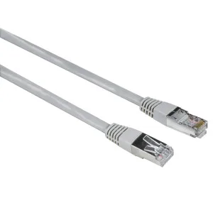 Hama Network Cable CAT5E Shielded 3m Wht