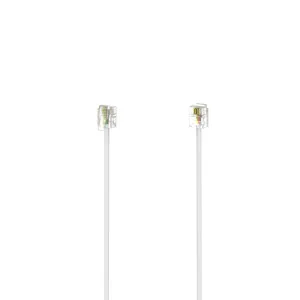 Hama Modular Cable 6P4C Plug 3m White