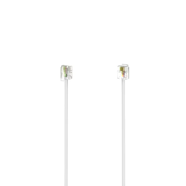 Hama Modular Cable 6P4C Plug 3m White