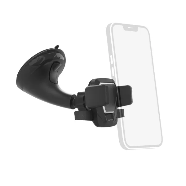 Hama Easy Snap Car Phone Holder Suction